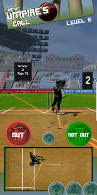 Image 1 for Cricket Umpire's Call 201…