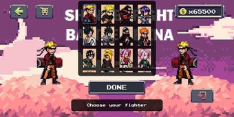 Imagen 1 para Shinobi Fight: Battle Are…