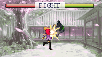 Imagen 2 para Shinobi Fight: Battle Are…
