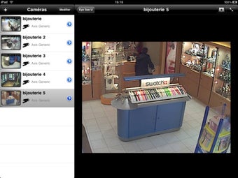 Image 3 for EyeSeeU HD - IP Camera Vi…