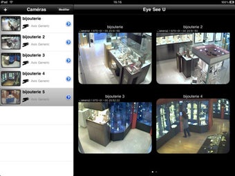 Image 1 for EyeSeeU HD - IP Camera Vi…
