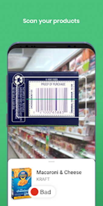 Image 1 for Yuka - food & cosmetic sc…