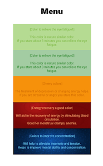 Image 0 for Good Color to Health