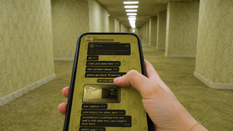 Imagen 0 para Backrooms: Horror Chat Ga…