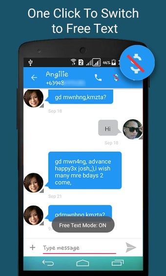 Image 0 for PreText SMS - Free Text t…