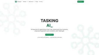 Imagen 0 para TaskingAI