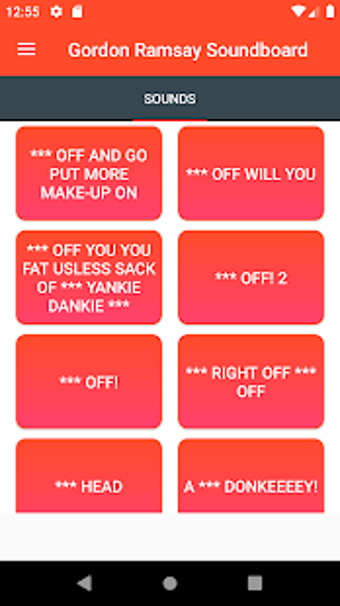 Image 1 for Gordon Ramsay Soundboard