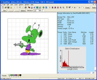 Image 0 for SewWhat (64-Bit)