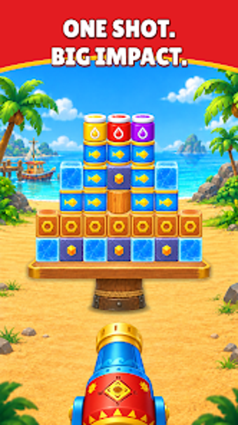 Imagen 0 para Cannon Cove: Smash  Build