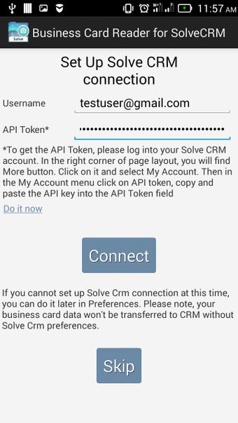 Imagen 7 para Business Card Reader for …