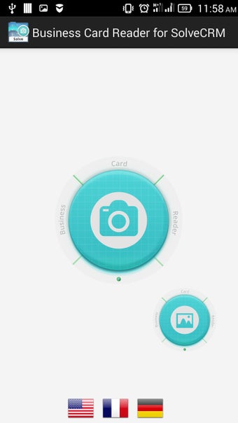 Imagen 4 para Business Card Reader for …