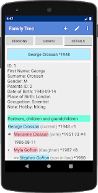 Image 1 for Family Tree