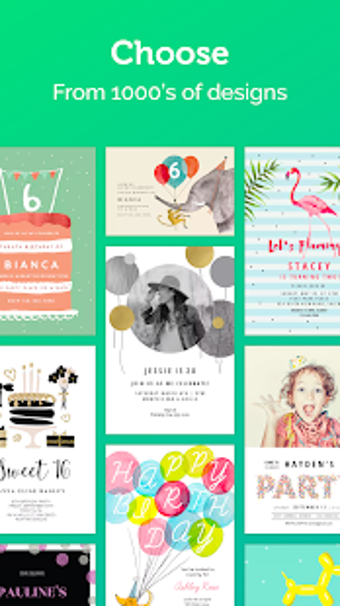 Imagen 3 para Free Invitation Maker App…