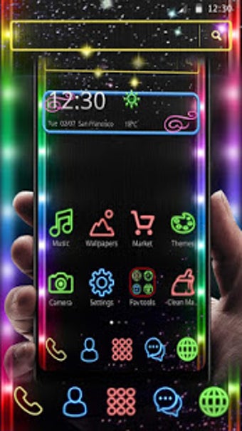 Image 0 for Borderlight Theme