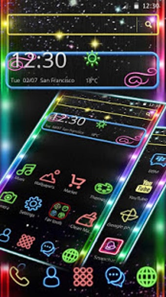 Image 1 for Borderlight Theme