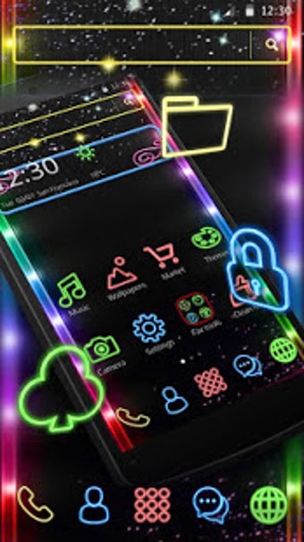 Image 2 for Borderlight Theme