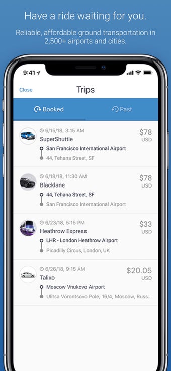 Image 3 for Mozio - Airport Rides & T…