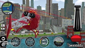 Imagen 1 para Helicopter Simulator 2017…