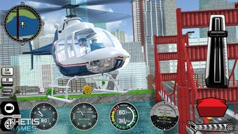 Imagen 2 para Helicopter Simulator 2017…