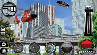 Imagen 2 para Helicopter Simulator 2017…