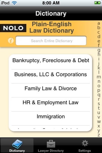 Imagen 0 para Nolo's Plain English Law …