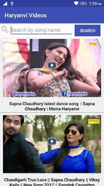 Image 0 for Haryanvi Sapna Video Song…