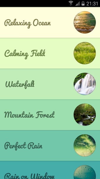 Imagen 0 para Nature Sounds - Sleep & R…