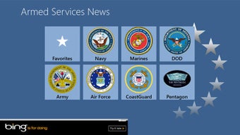 Imagen 1 para Armed Services News for W…