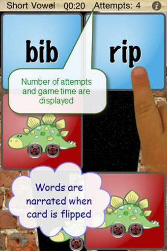 Image 0 for Spelling Words: Free Card…