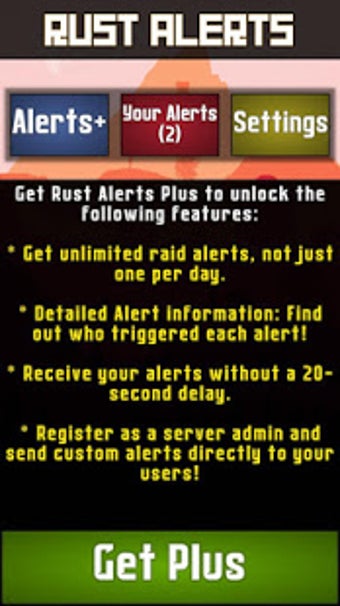 Imagen 1 para Rust Alerts