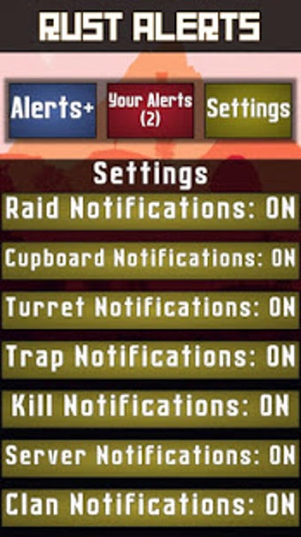 Image 0 for Rust Alerts