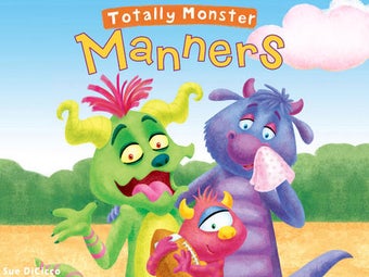Image 0 for Totally Monster Manners
