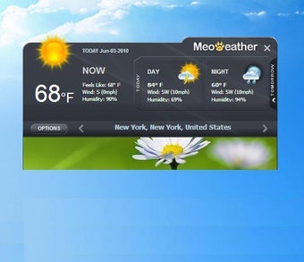 Imagen 0 para Meoweather Widget