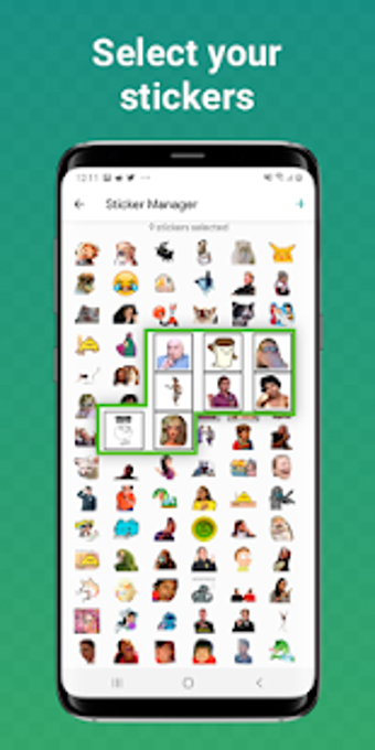 Imagen 3 para Sticker Manager