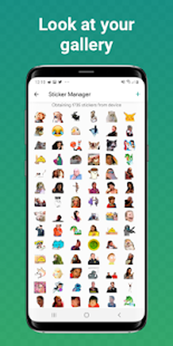 Imagen 2 para Sticker Manager
