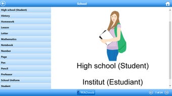 Imagen 1 para Learn Catalan by WAGmob
