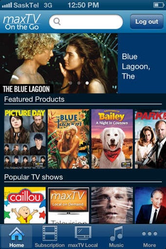 Image 0 for maxTV On the Go