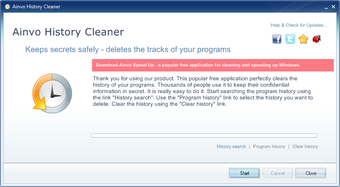 Image 0 for Ainvo History Cleaner