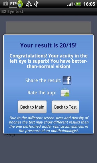 Image 2 for Eye test