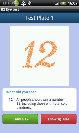 Image 1 for Eye test