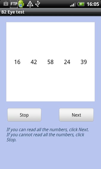 Image 0 for Eye test