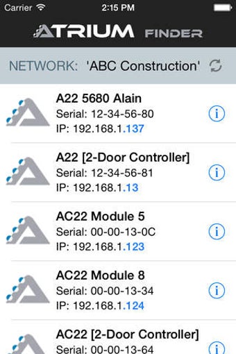 Image 0 for Atrium Finder