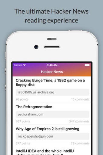 Image 0 for Hackers - Hacker News rea…