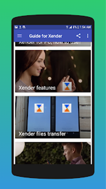 Imagen 1 para Tips for Xender