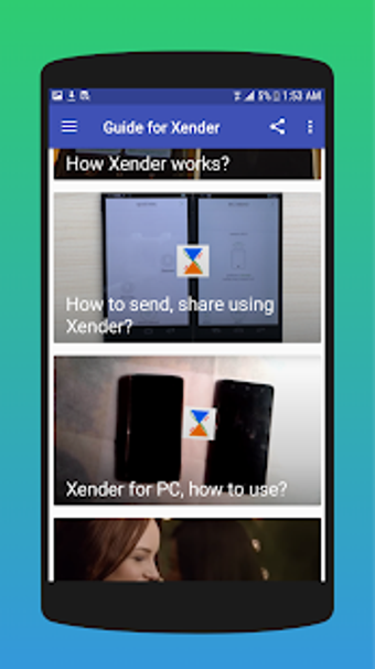 Imagen 2 para Tips for Xender