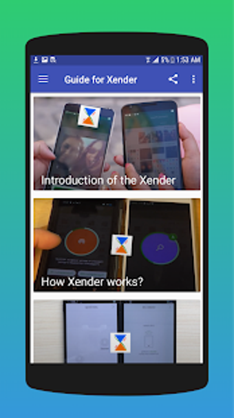 Imagen 0 para Tips for Xender