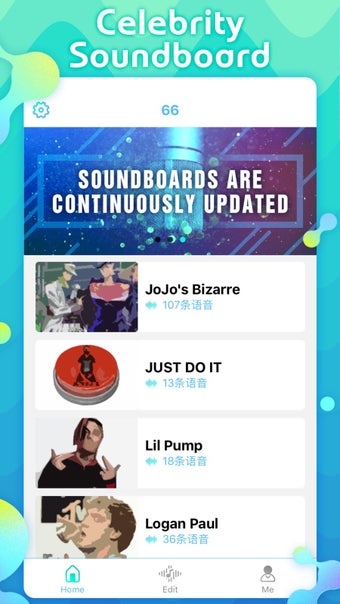 Image 1 for 66 Soundboard -Meme Sound…