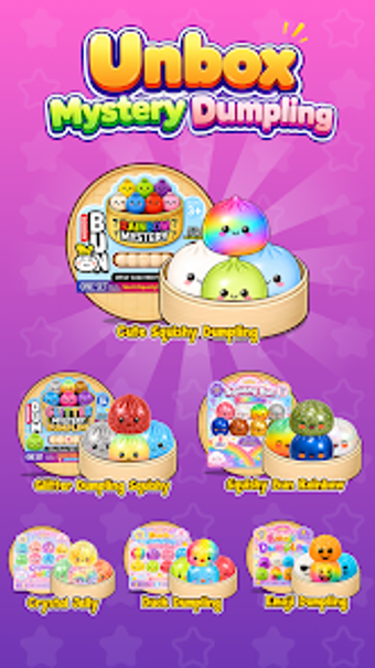 Imagen 0 para Mystery Dumpling: Unbox A…