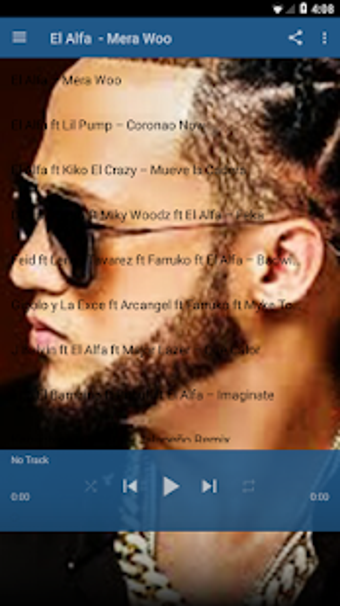 Image 2 for El Alfa  "Mera Woo