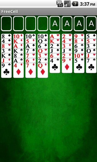 Imagen 1 para Free cell [card game]